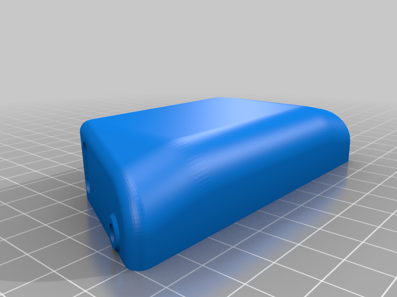 Radiomaster Zorro 18650 housing by QuaxFPV