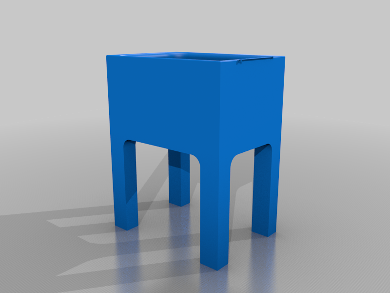 Mini Icebox (bare-bones for Peltier mini fridge)