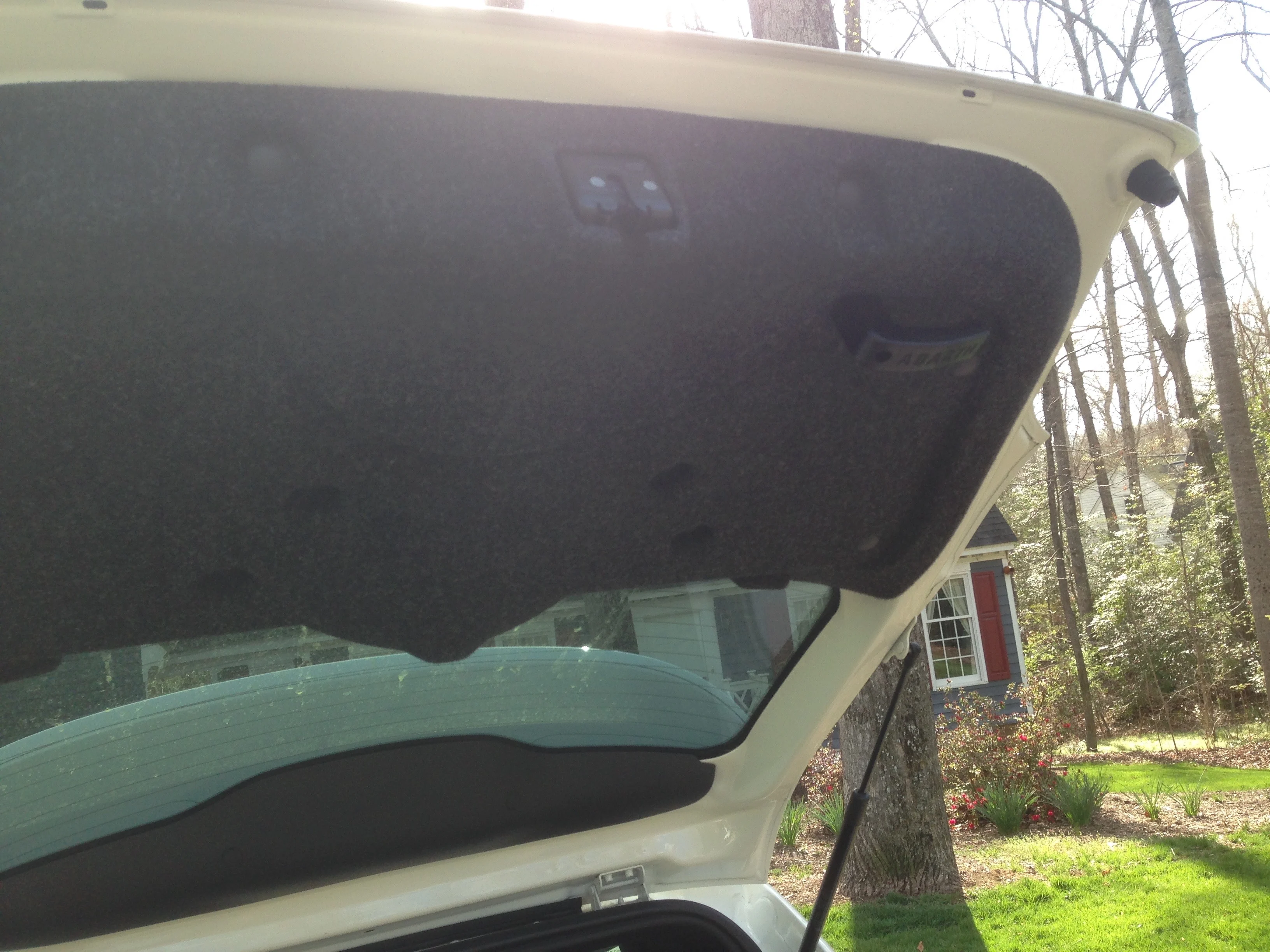 Fiat 500, Sport, Turbo, Abarth - Rear Deck Lid Handles