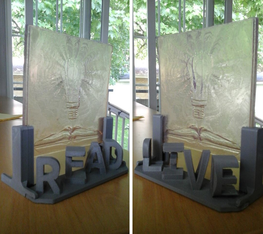 READ:LIVE Word Art