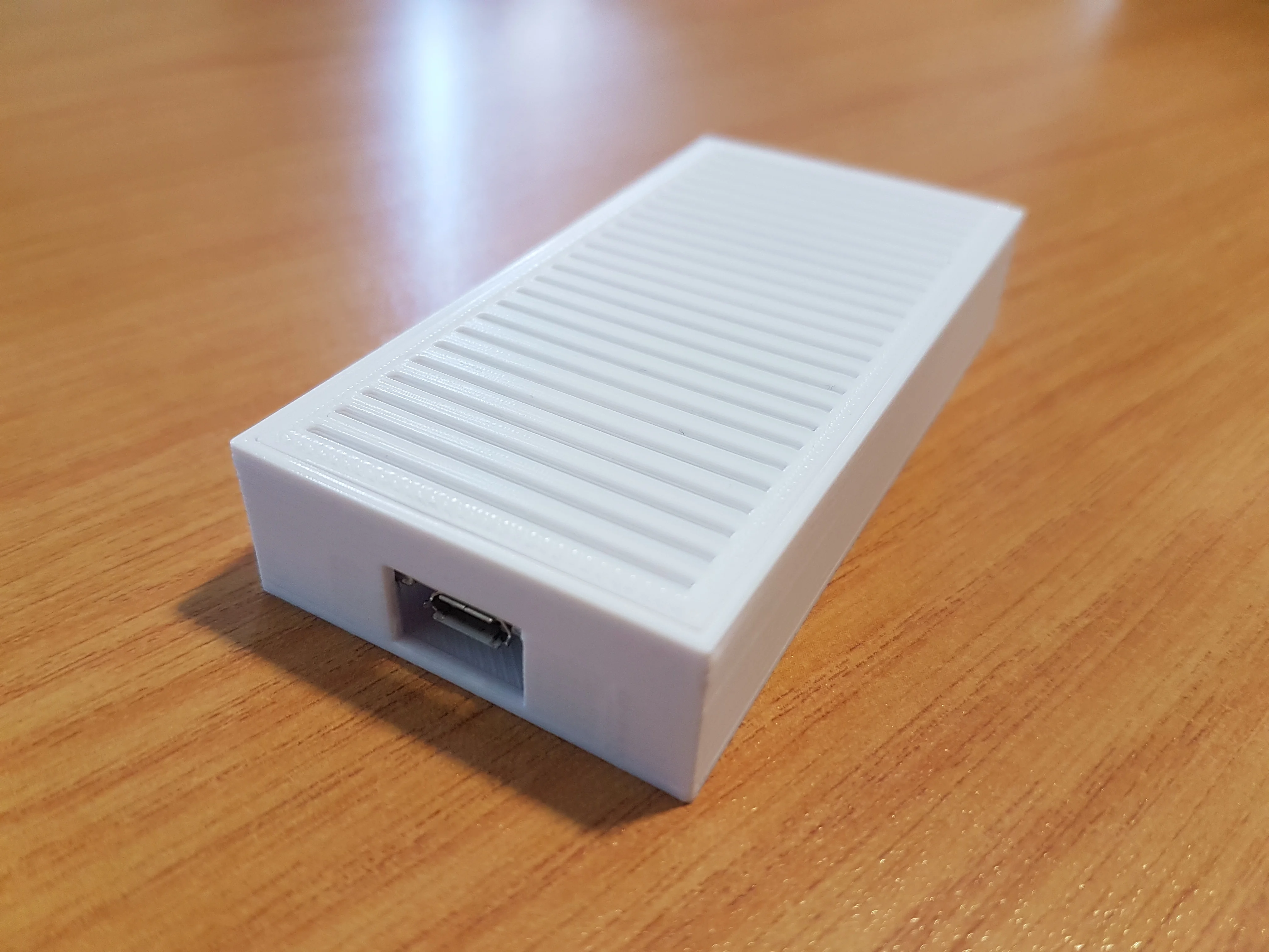 Wemos Indoors Weather Station