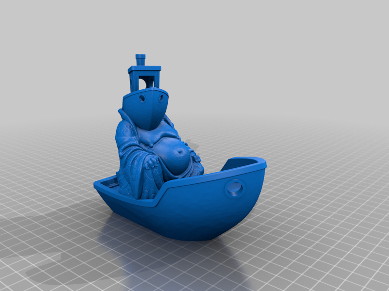 Benchy Buddha