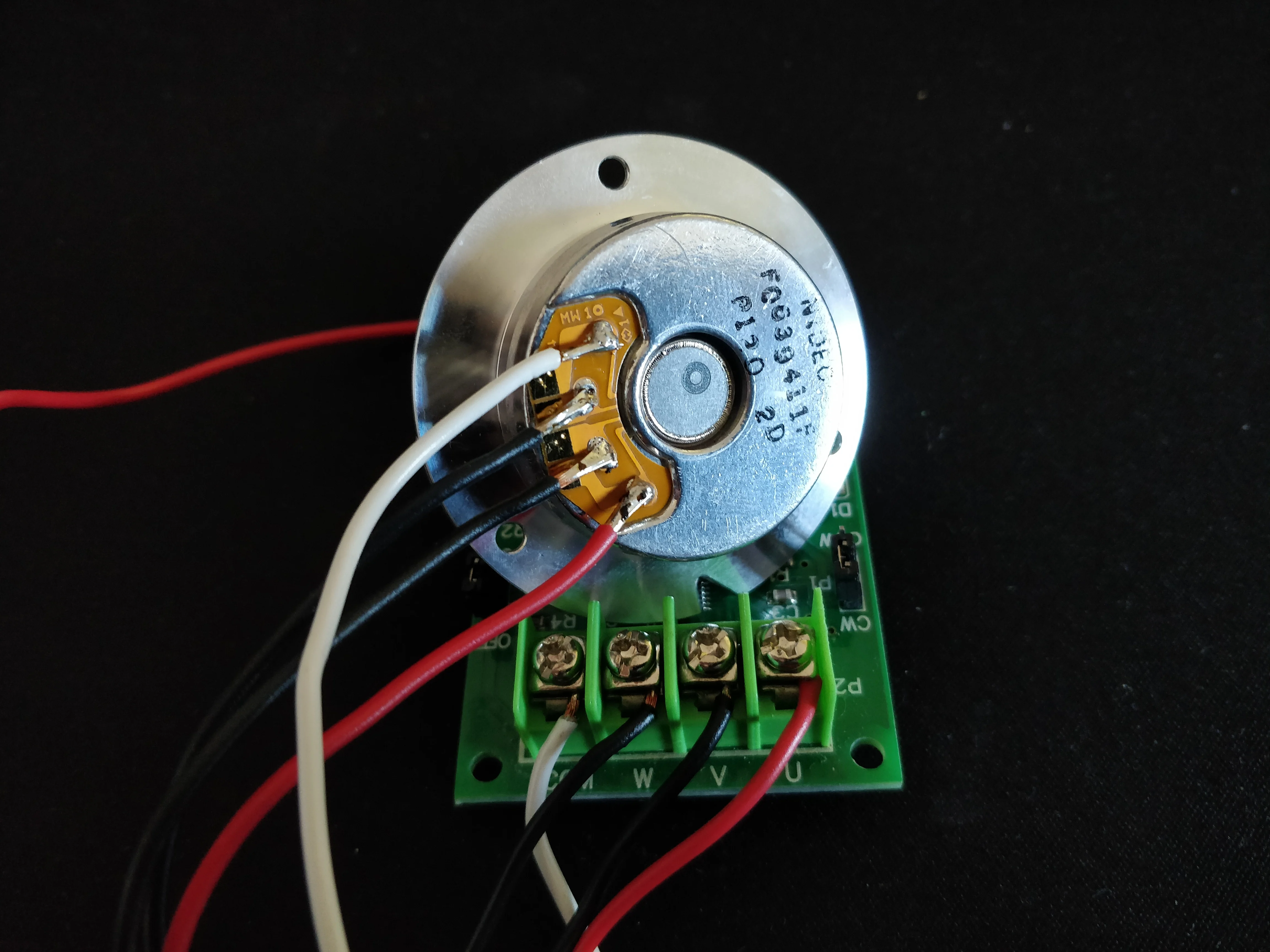 Blower fan HDD motor upcycle
