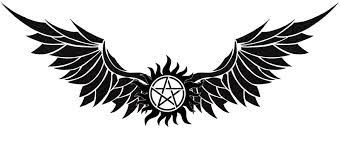 Supernatural Angel Pentagram Pendant/Key-chain