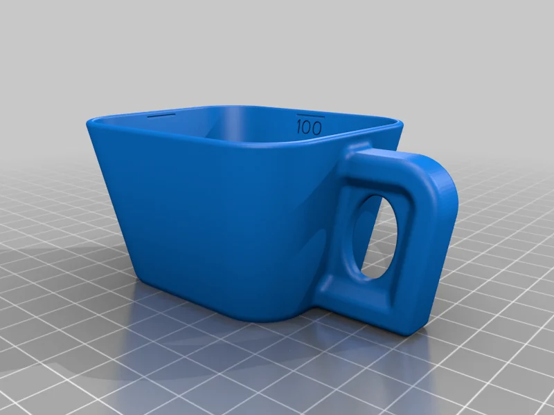 Washing Powder Scoop with Scale [ml]