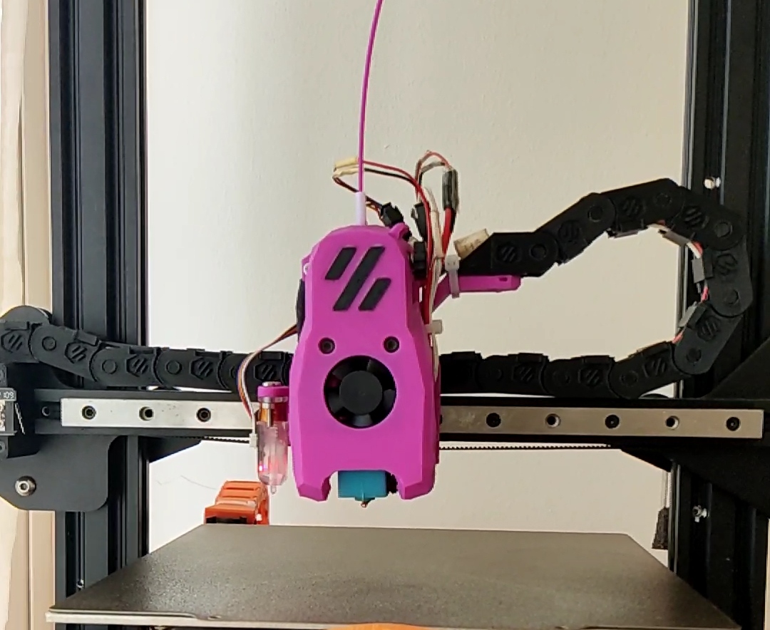Ender 3 Mini Stealthburner V6 Hotend Printhead