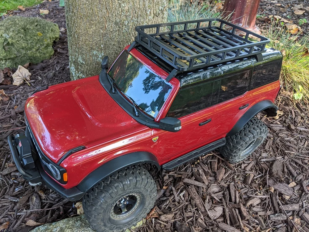 TRX4 2021 Bronco luggage racks