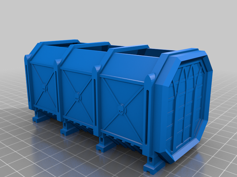 Mechanicus train