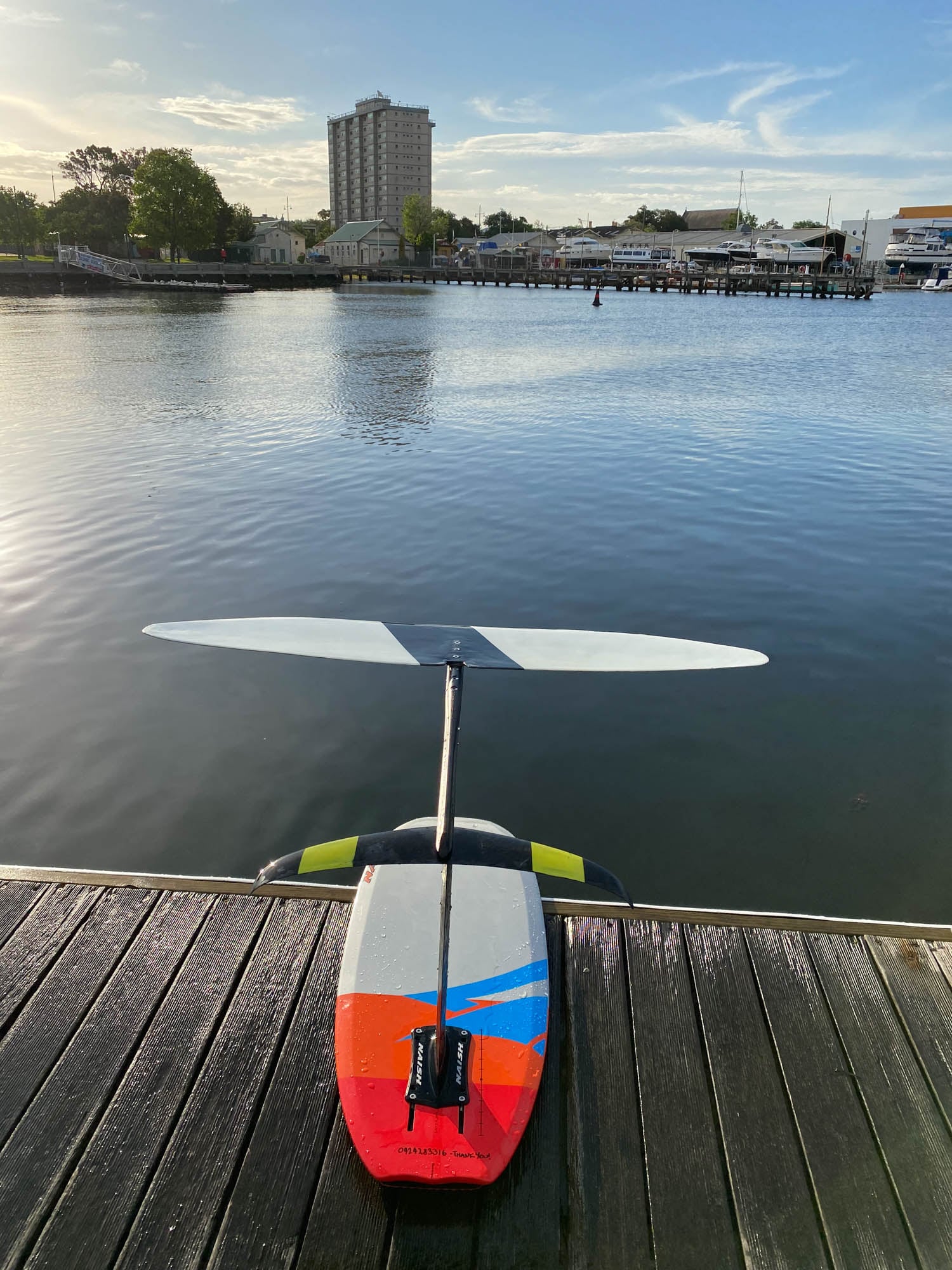 Large Hydrofoil Wing