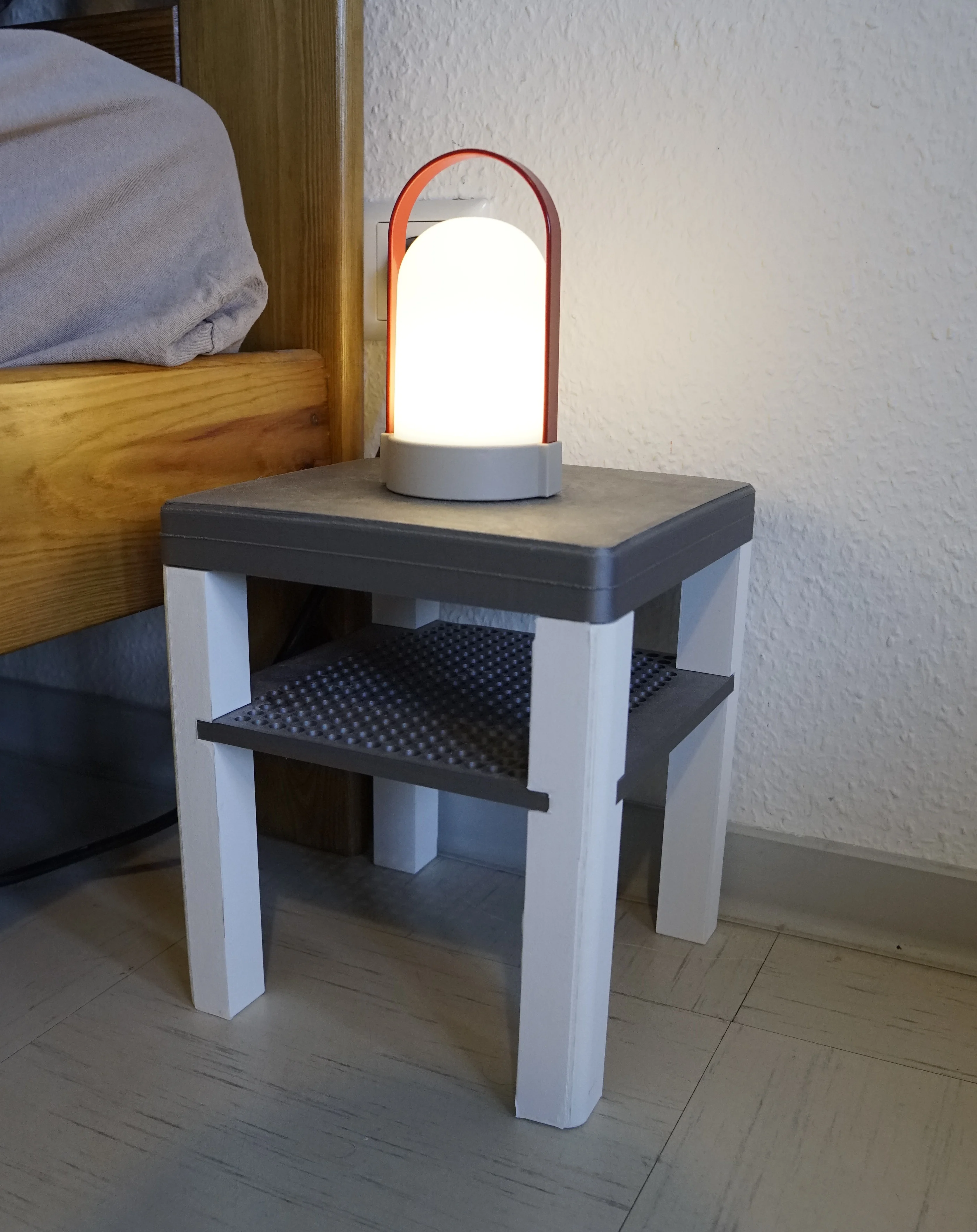 3D-printable Nightstand