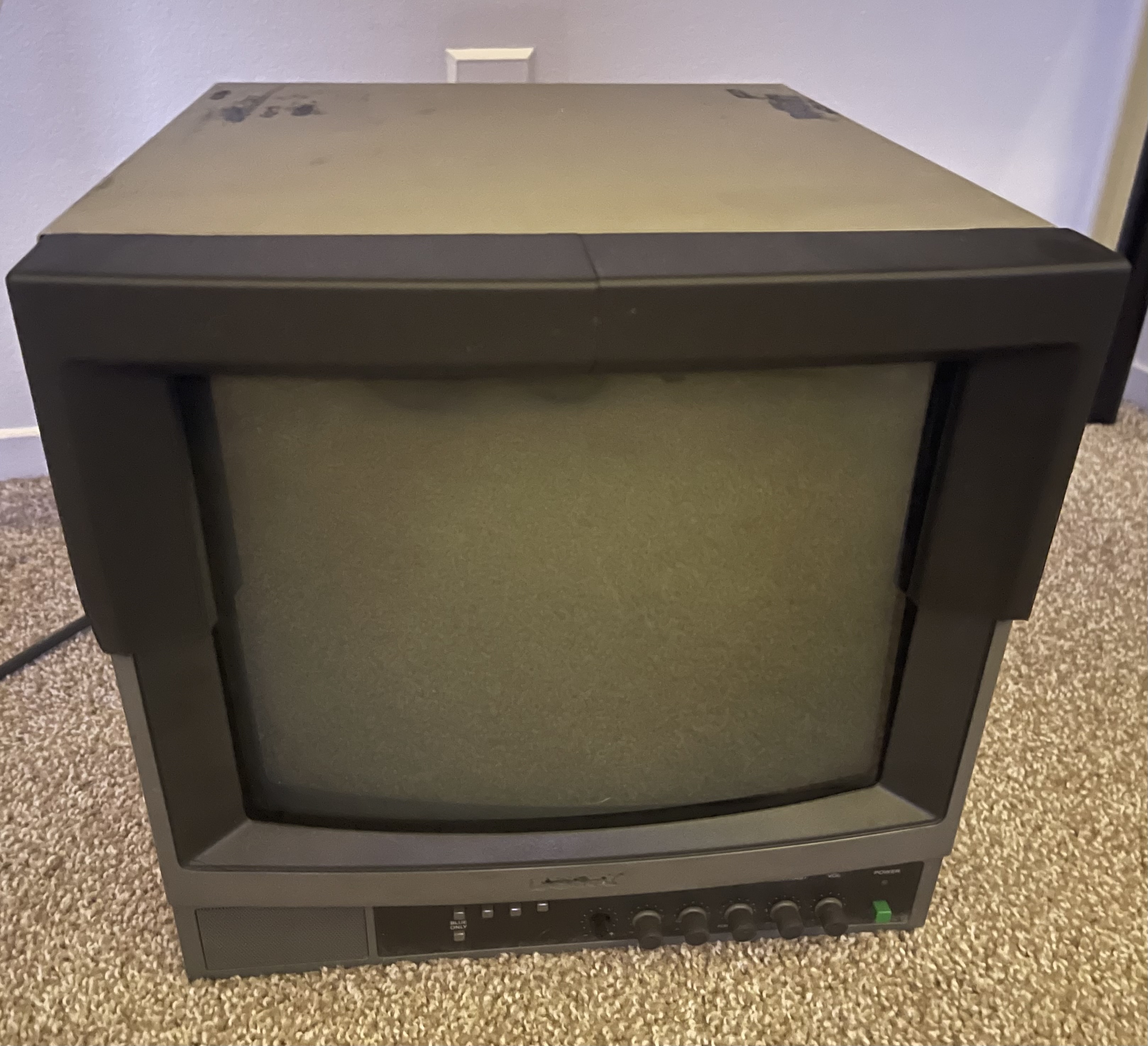 Sony PVM 1340 Top Bezel