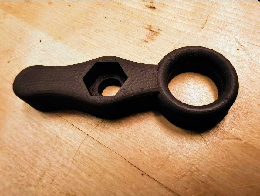 Brompton remixed quick turn lever