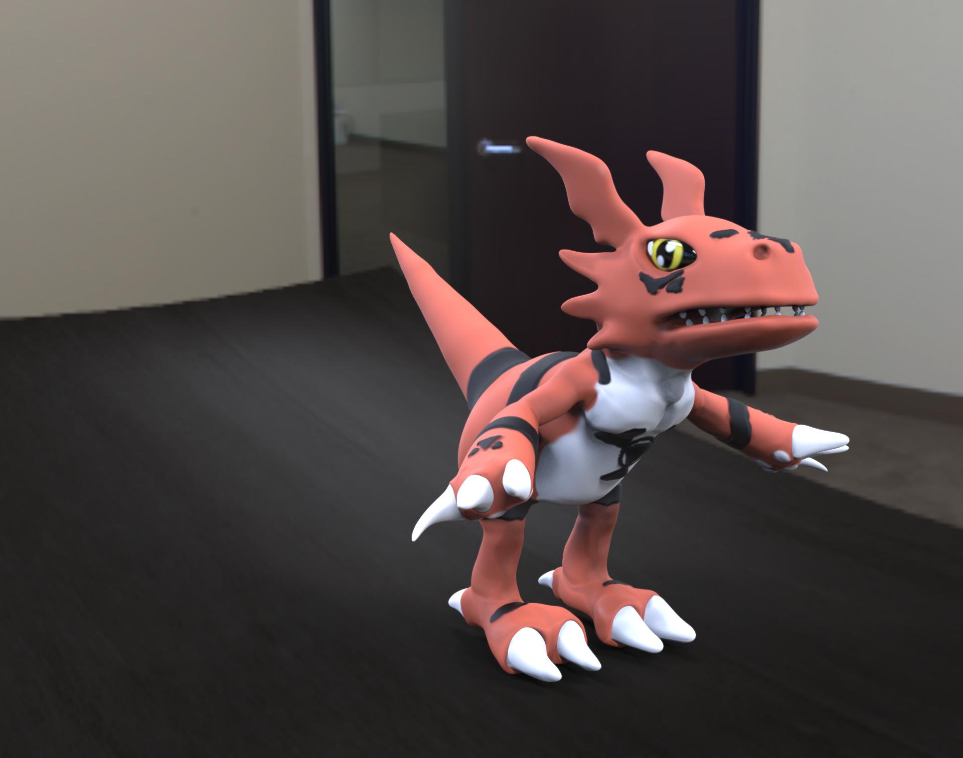 Guilmon - Digimon