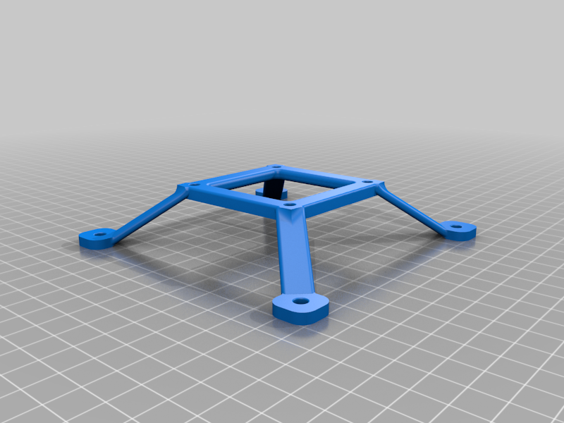 Watercooling Pump Mount for 120 mm fan