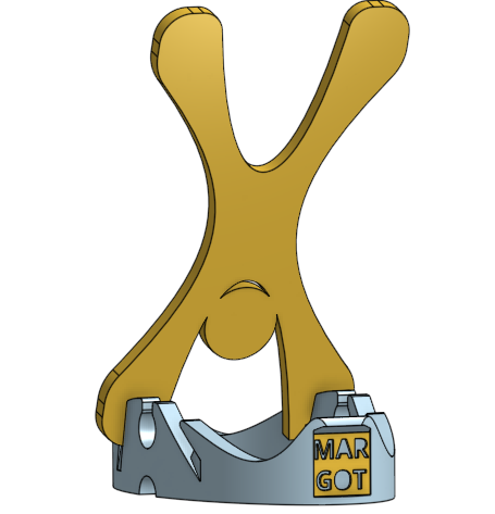 Handstand phone stand