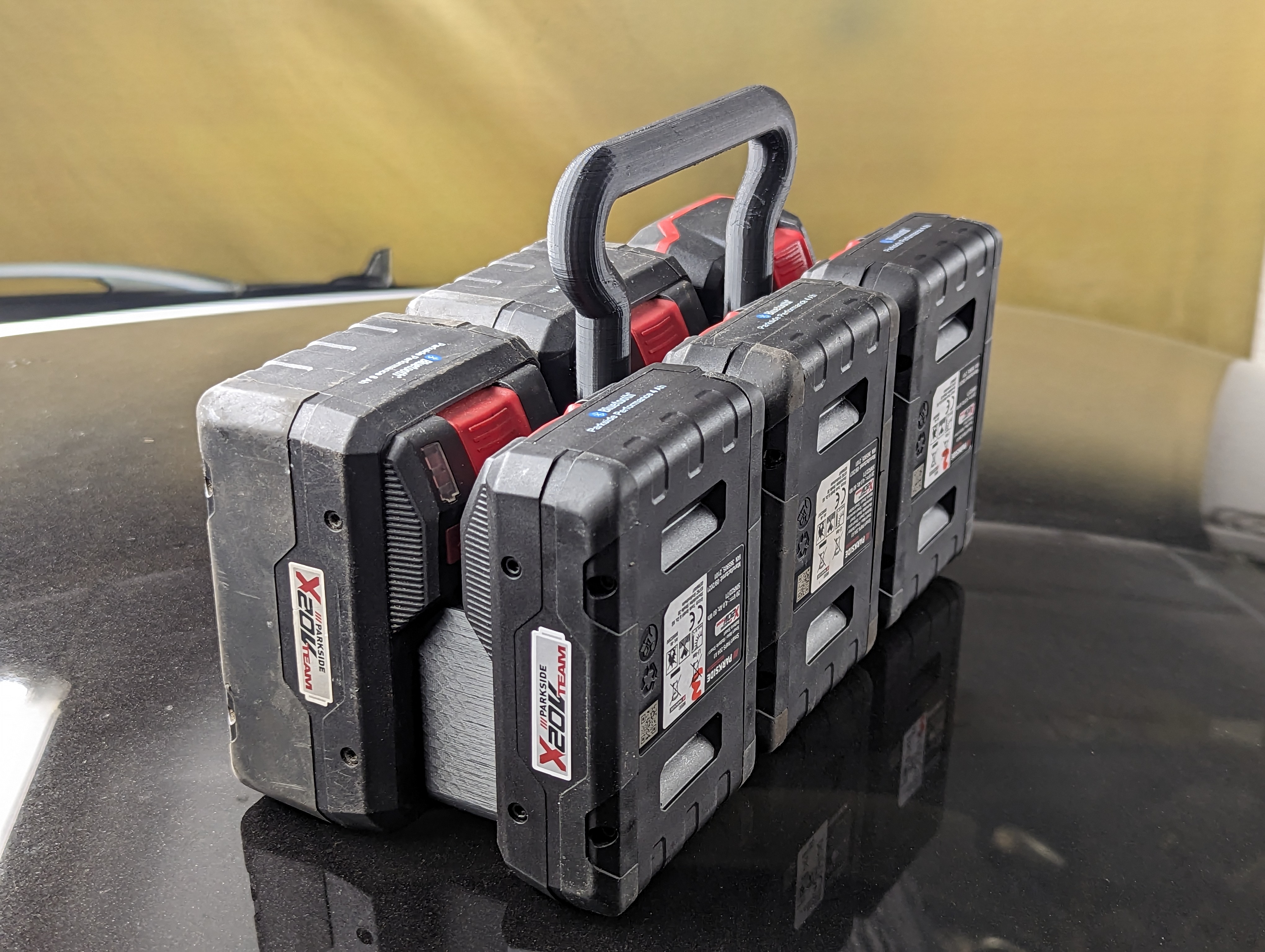 PARKSIDE BATTERIE HALTER MOBIL X20V