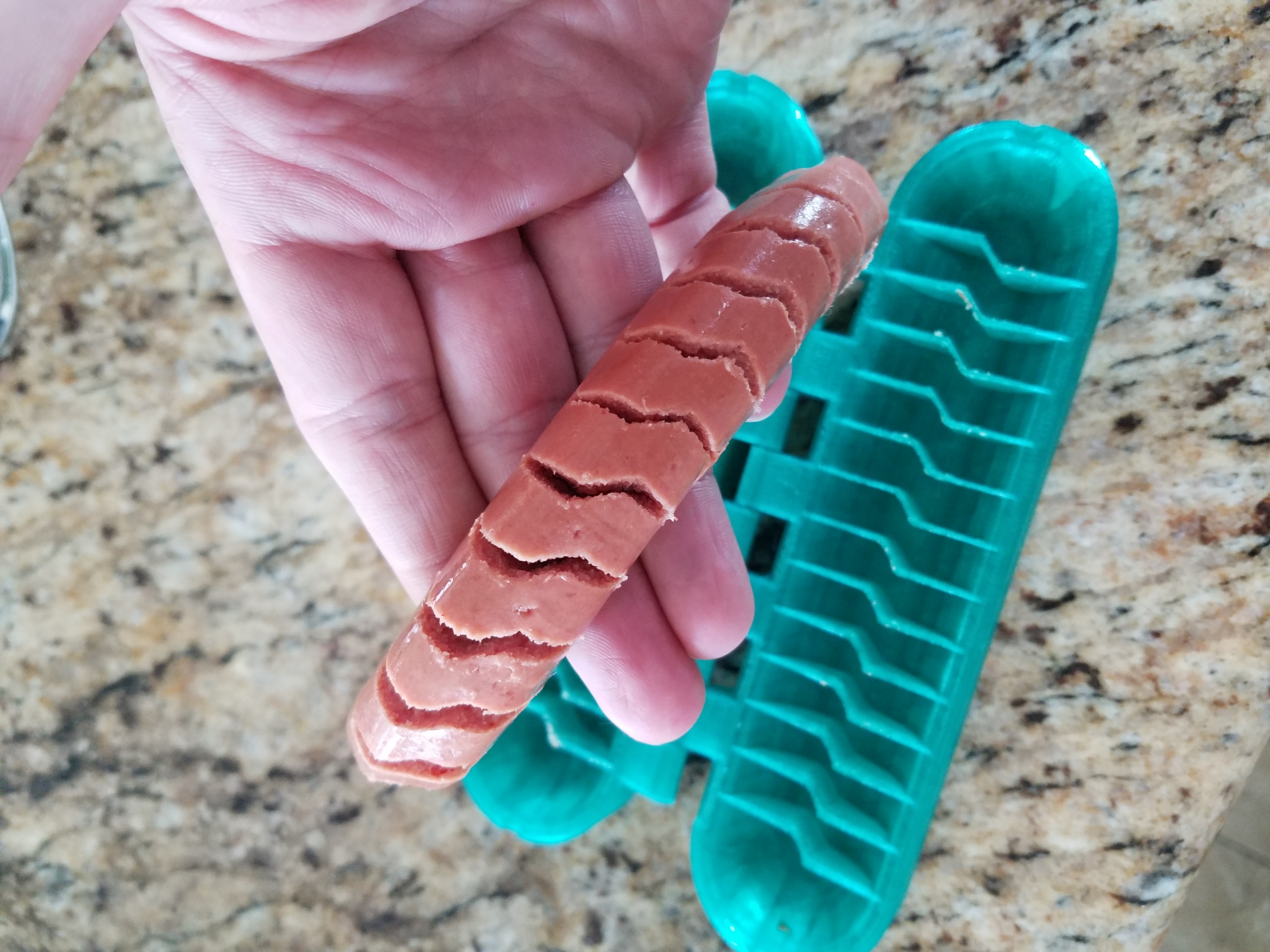 Hotdog Spiral Cutter