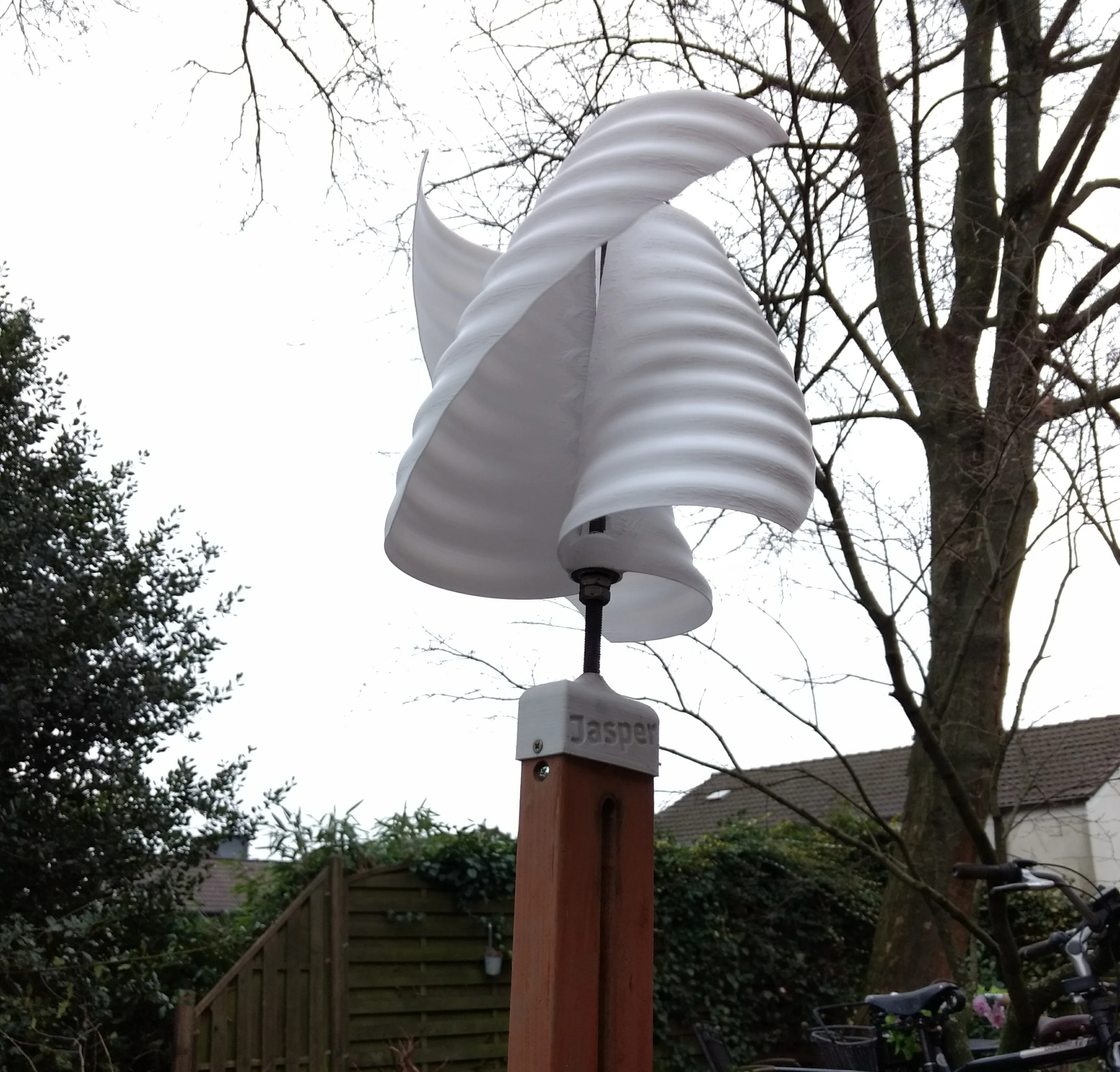 vertical windmill helix
