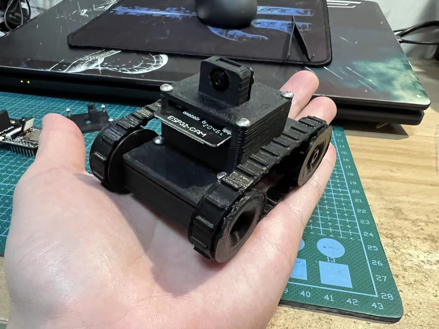 esp32 fpv rover