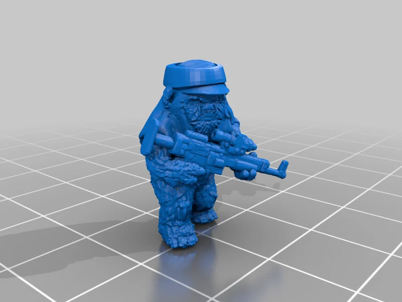 Ewok Rebels (star wars legion scale)