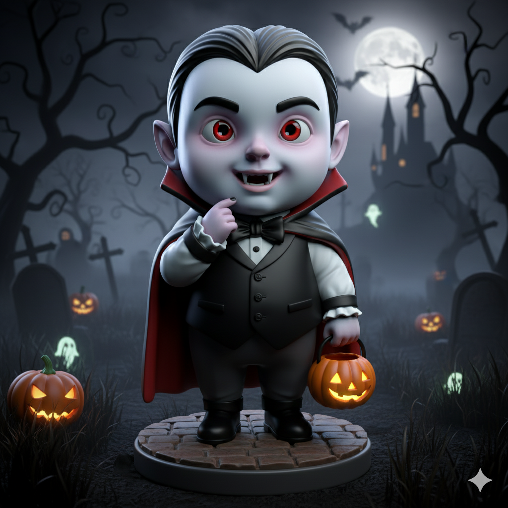 Sweet Vampire Leo
