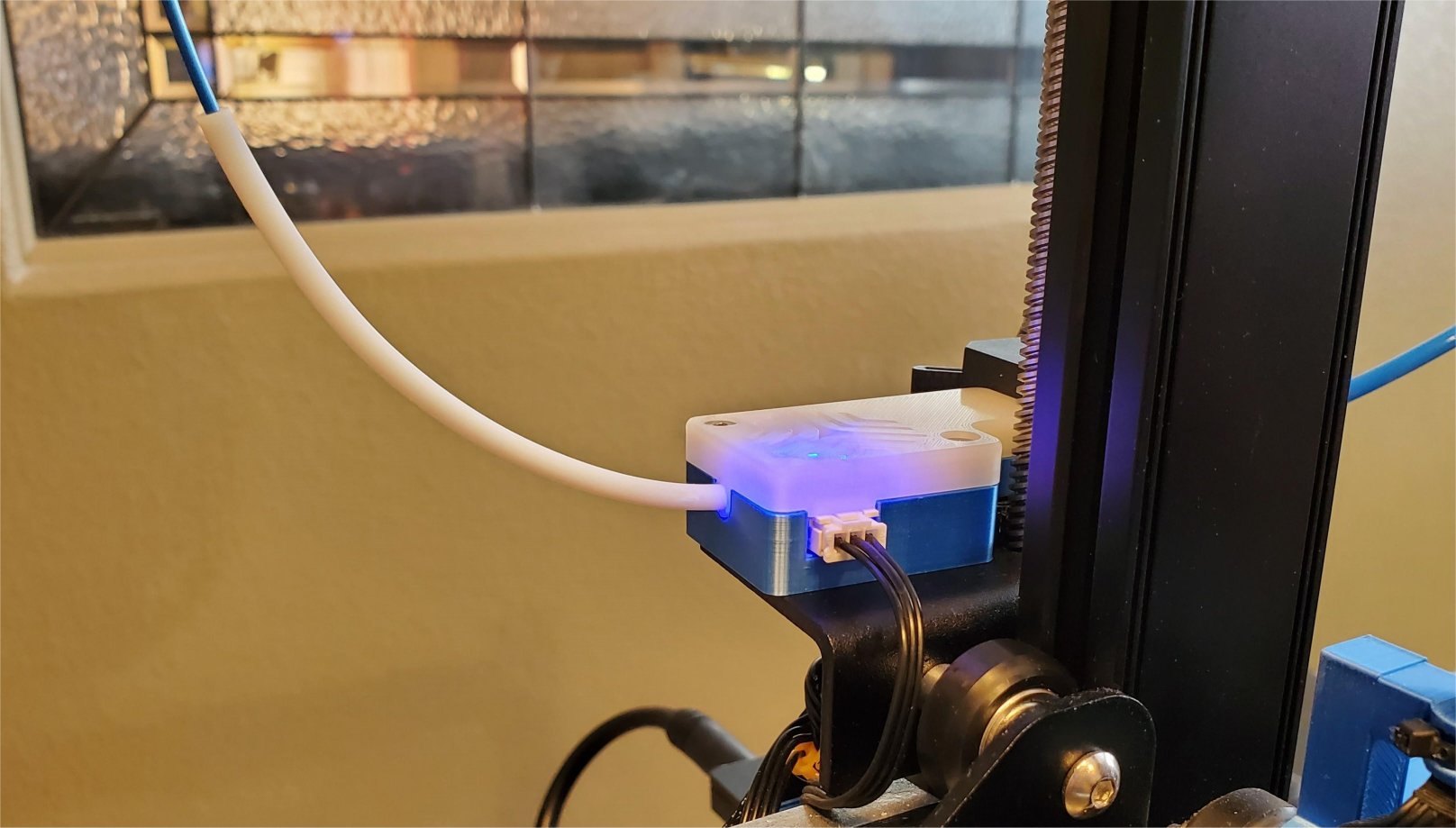Creality CR-6 SE Filament Run-out sensor Housing