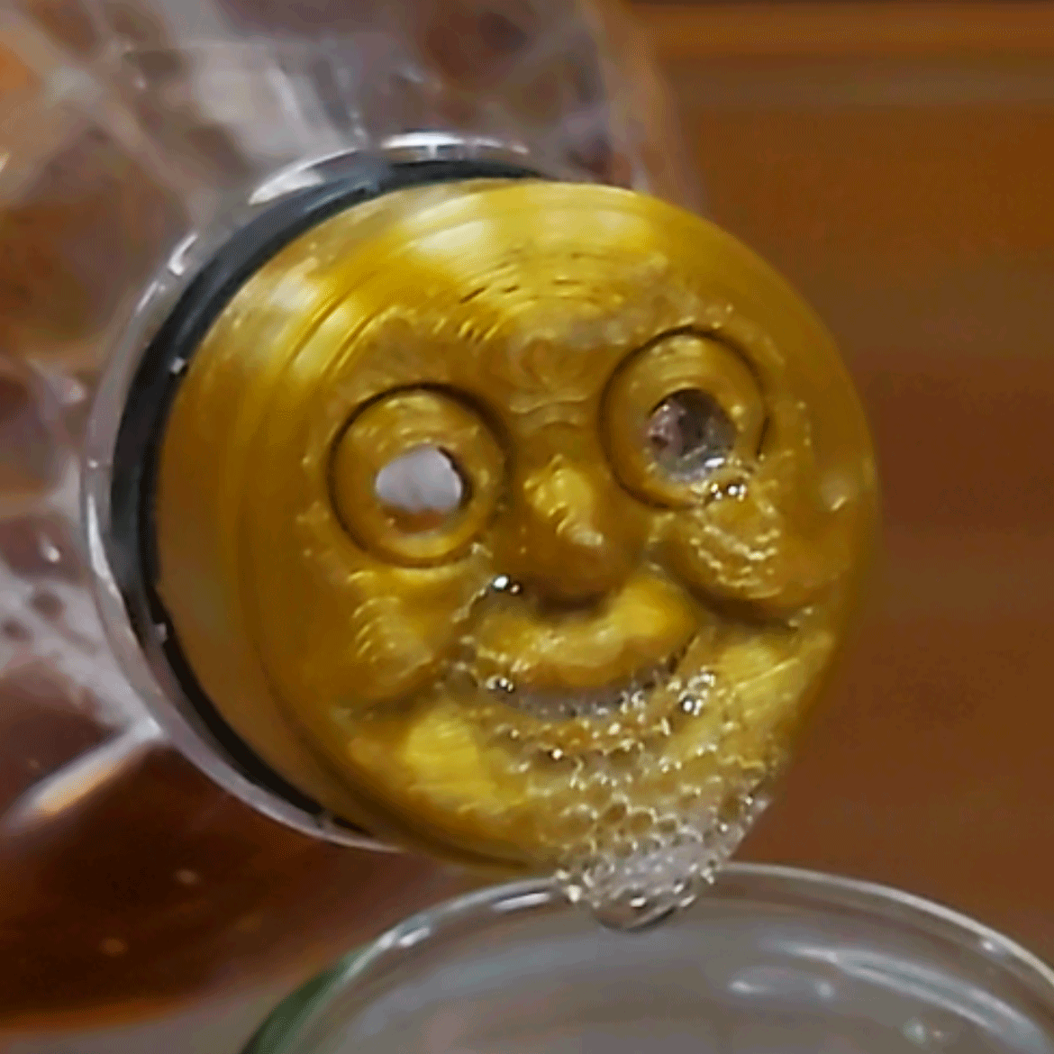 Thomas the bottle cap