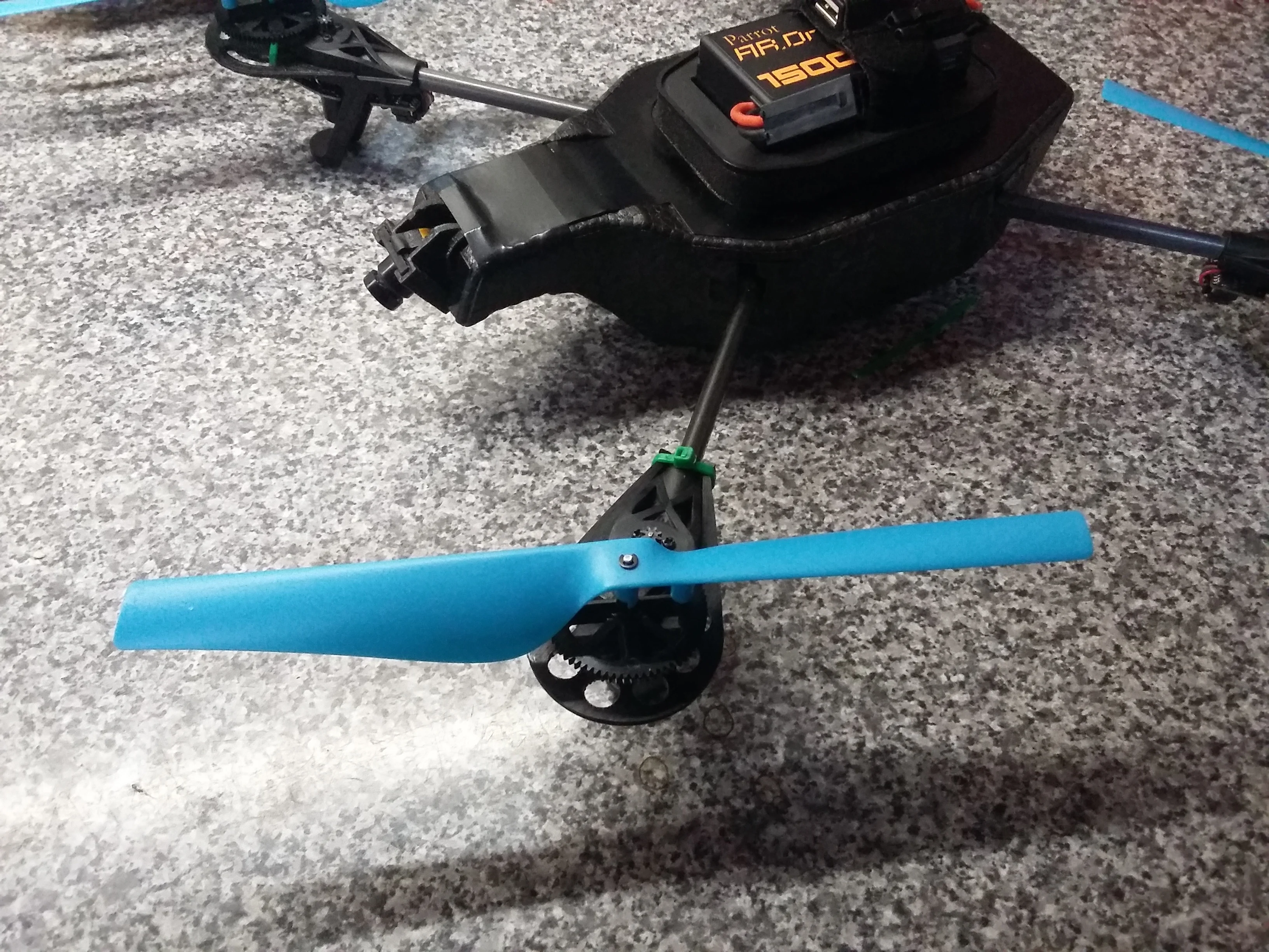 Parrot Ar Drone 2.0 gear protection
