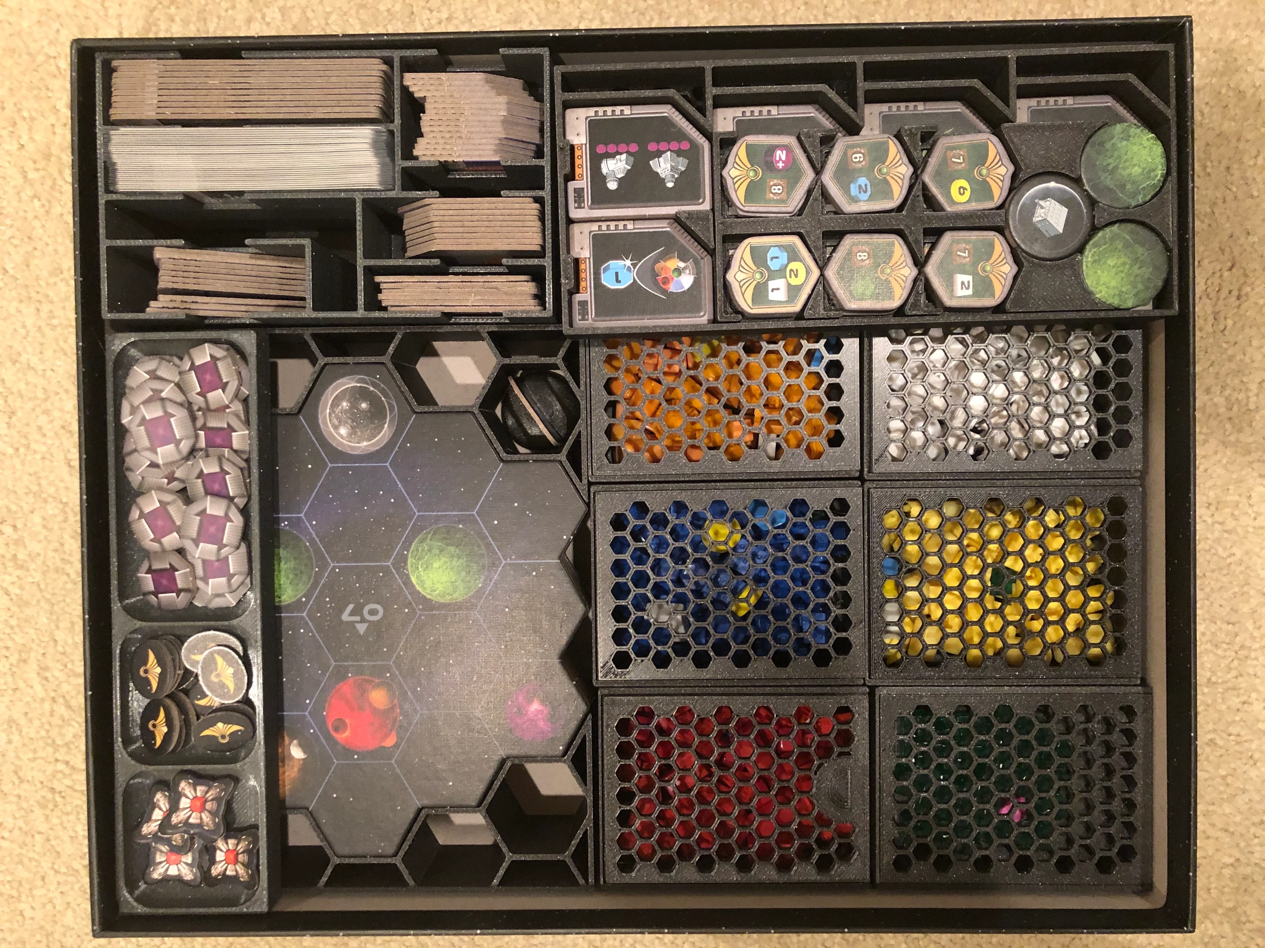 Gaia Project Insert Box Remix