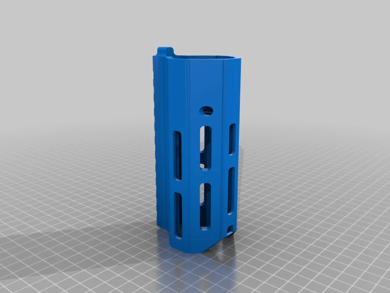 GELSOFT HK416 Slim M-LoK 4" (inch) handguard