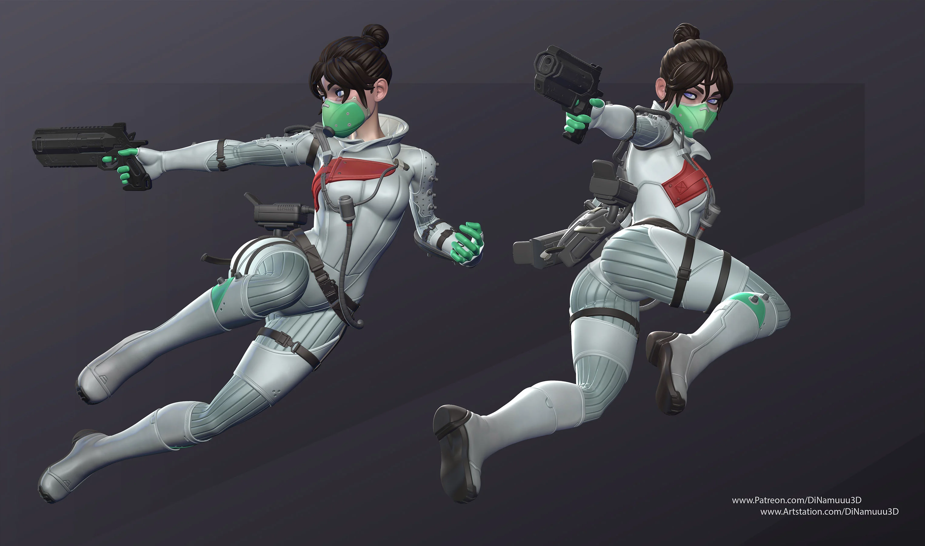 Wraith, Apex Legends
