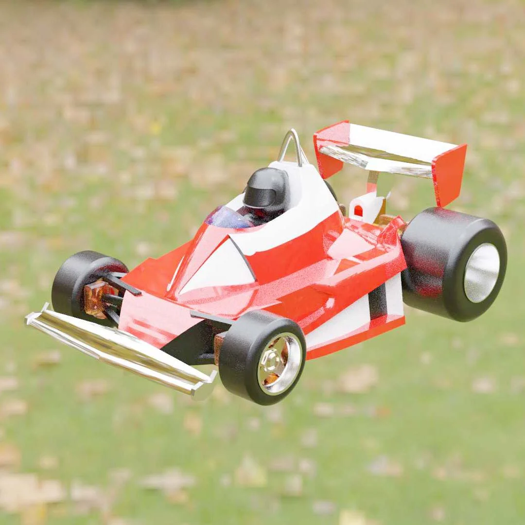 Old F1 car