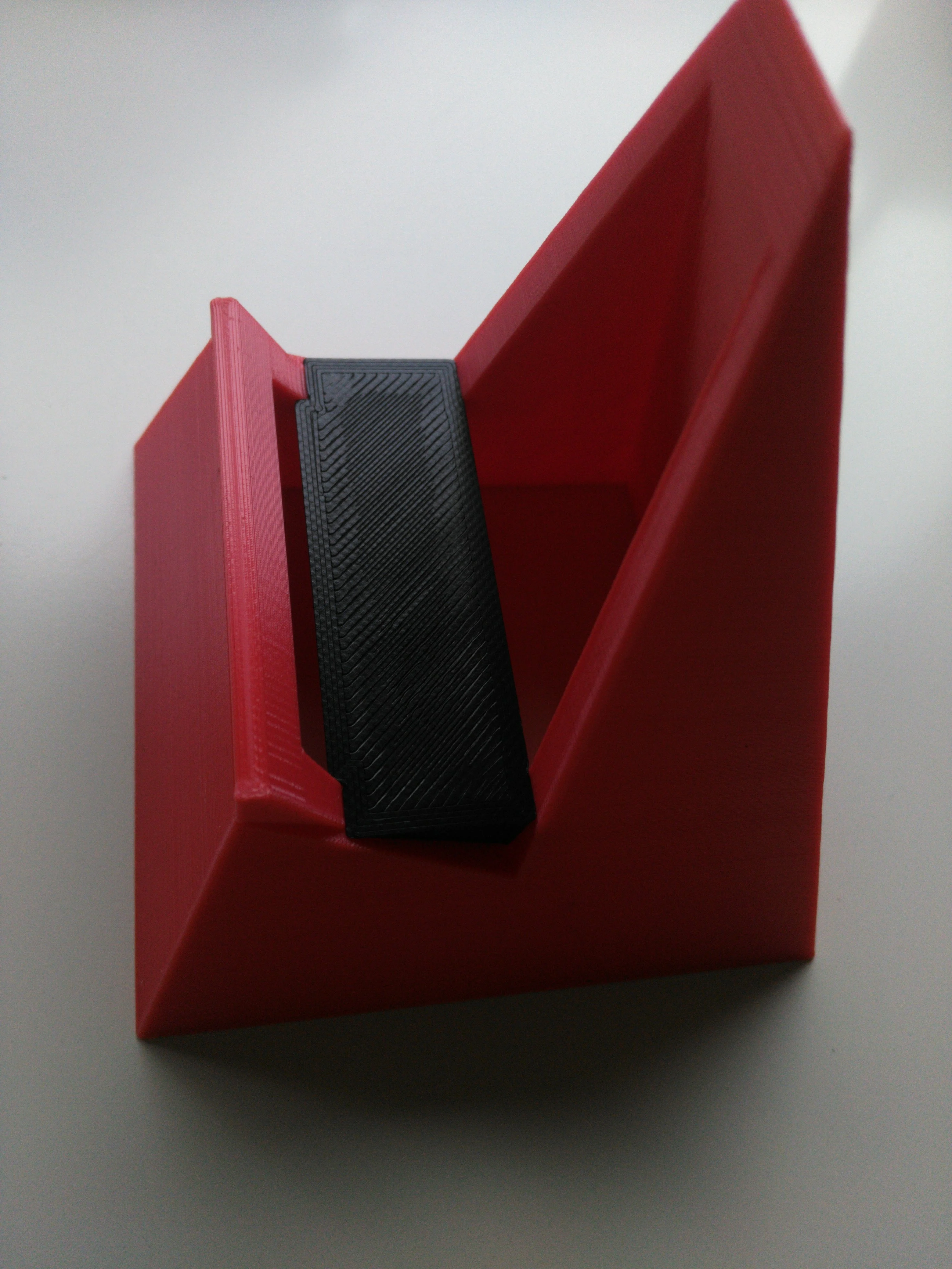 solid pyramid phone/tablet stand customizable
