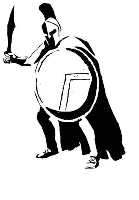 Spartan stencil