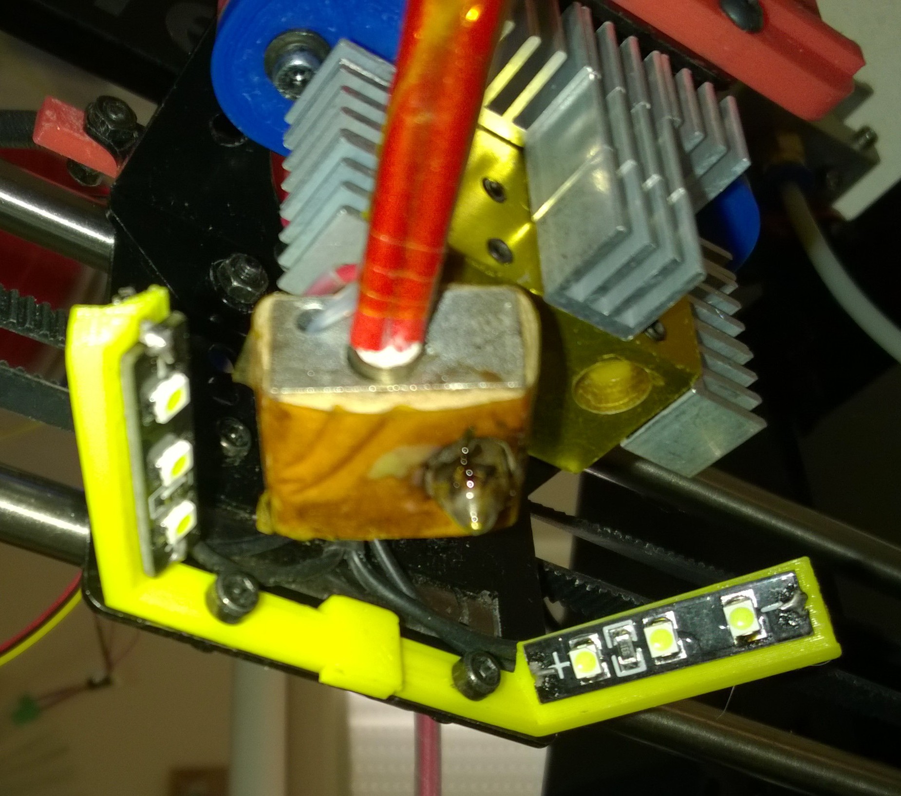 LED Work Light bracket for Geeetech  Prusa I3