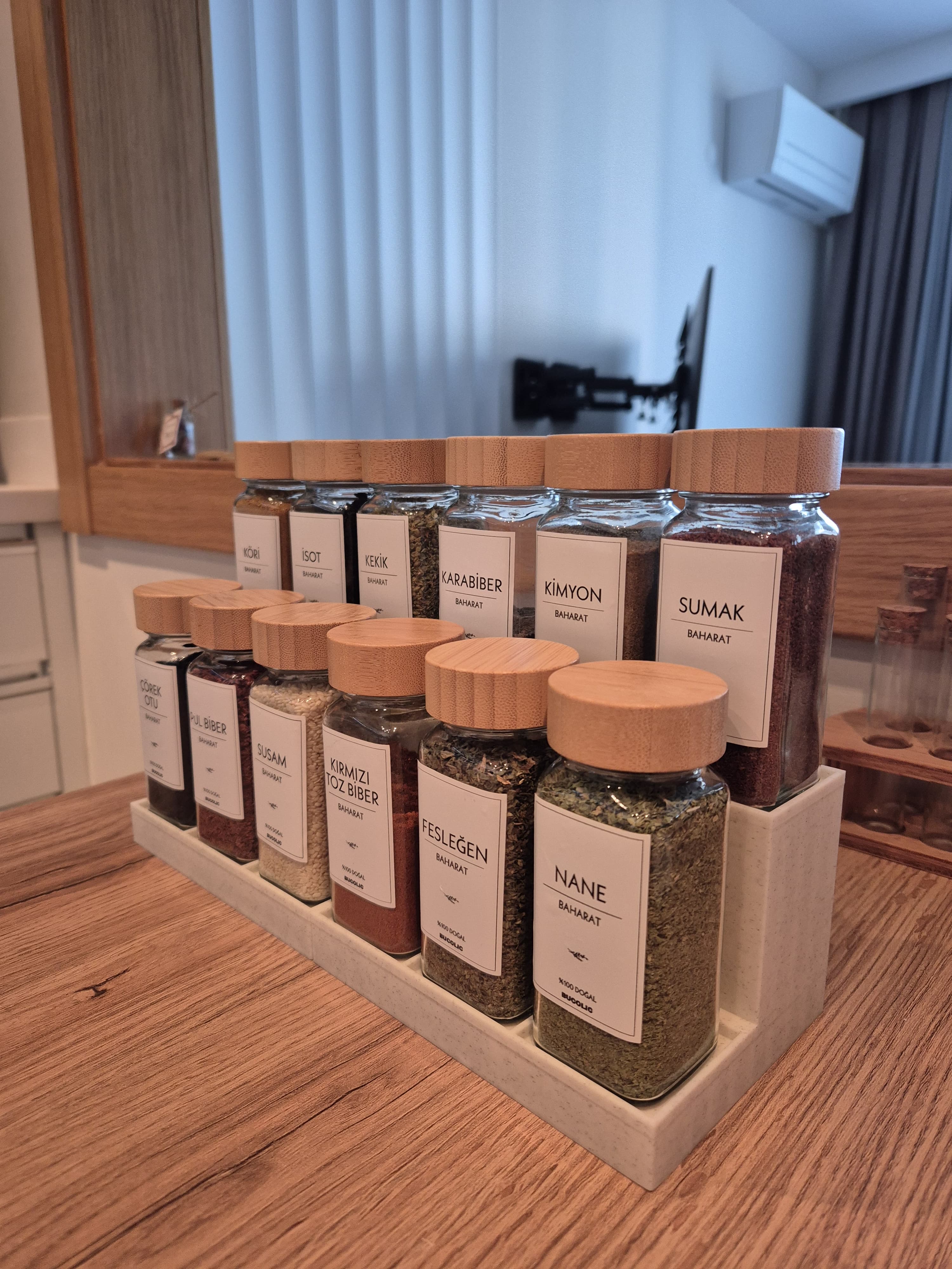 Spice Organizer