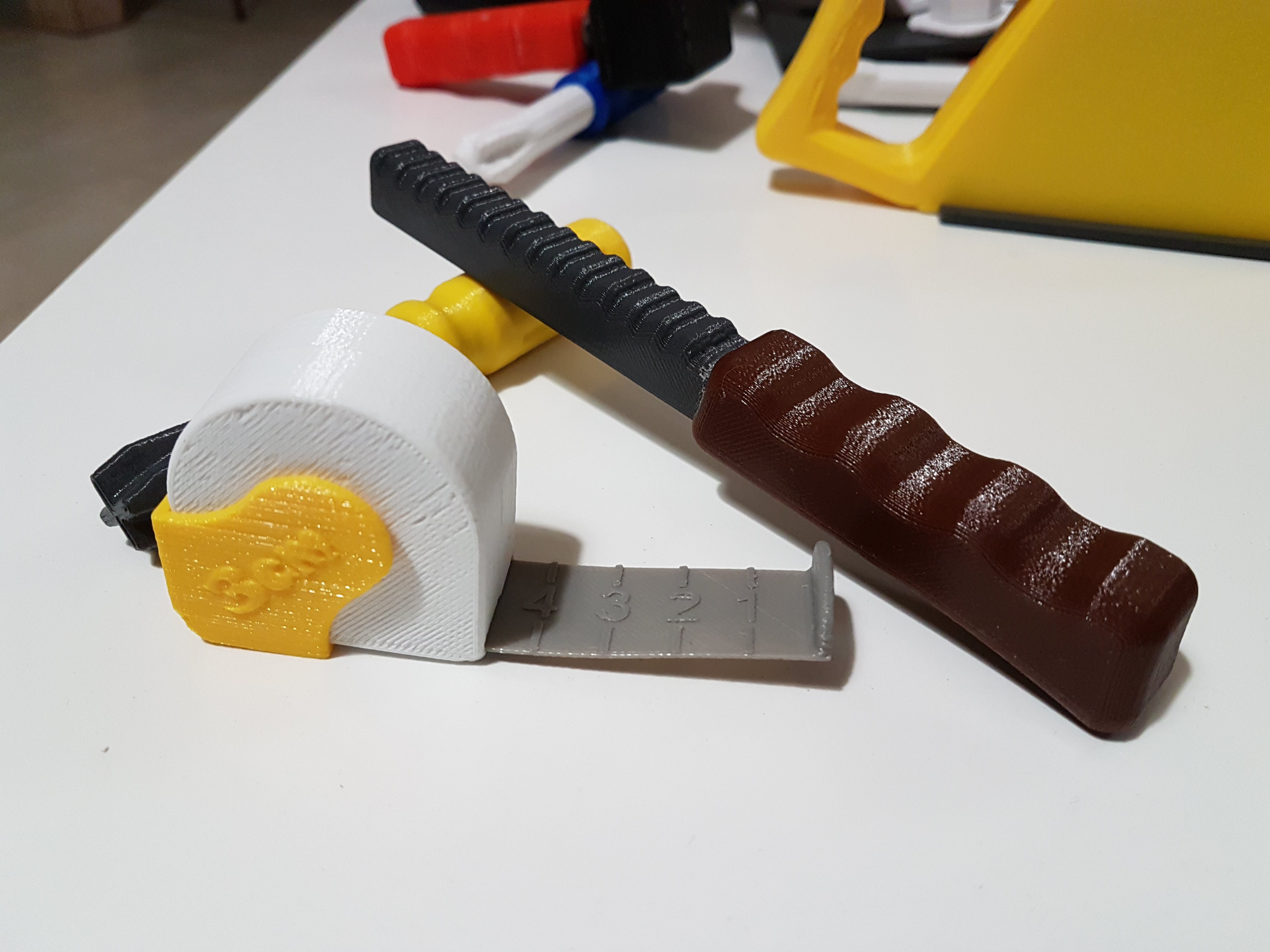 Toy tool : Measuring tape