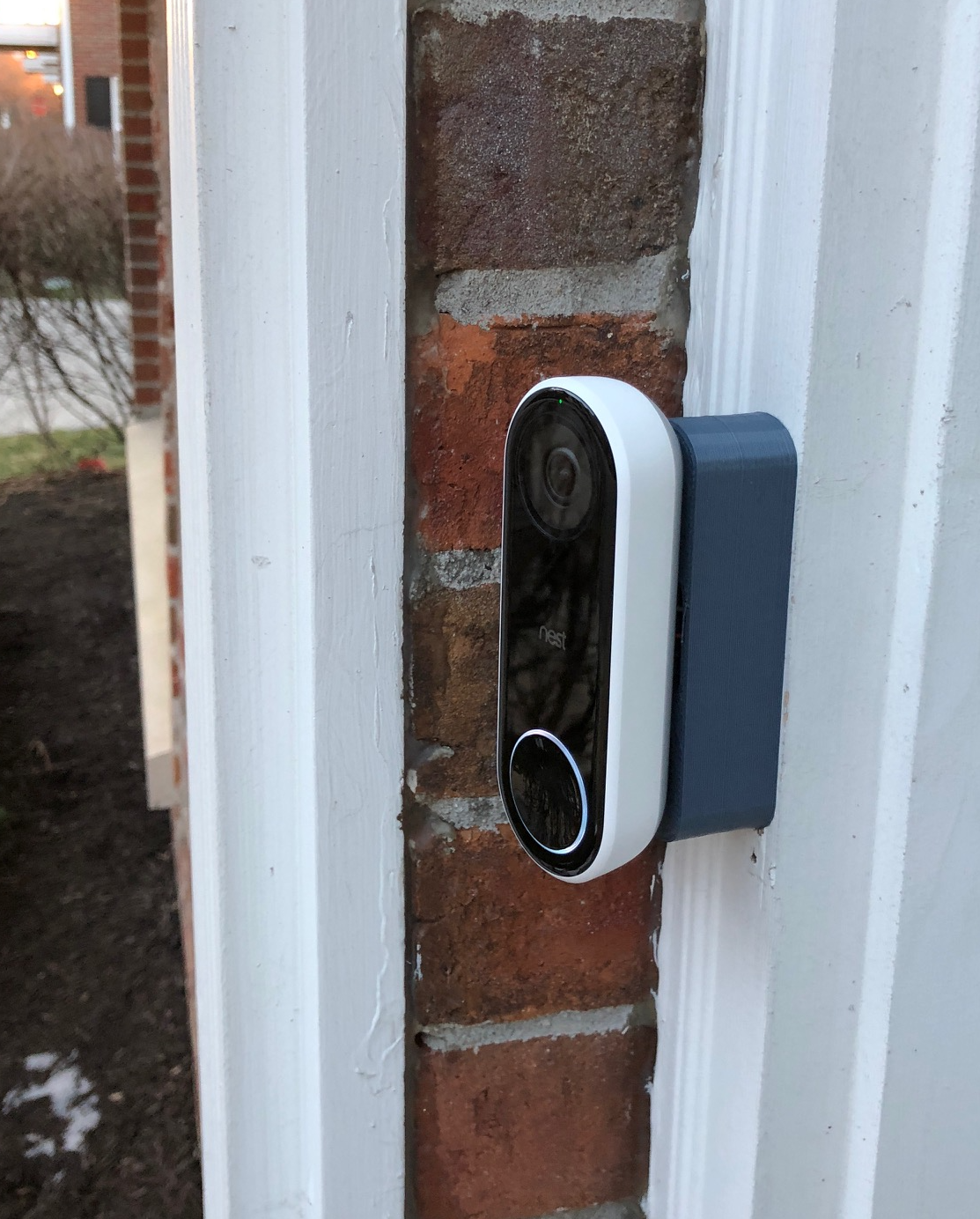 Nest Hello Video Doorbell Brackets