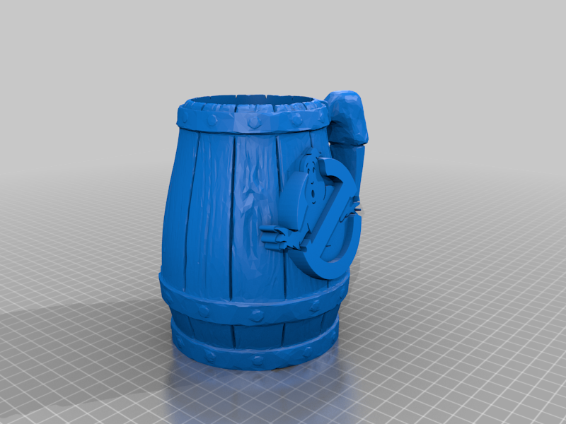 Ghostbusters Stein Can Holder 12oz 355ml