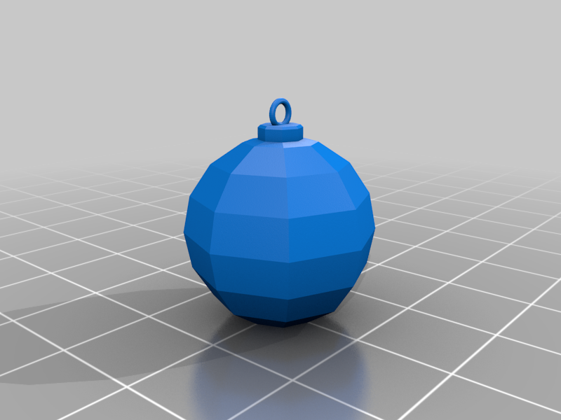 Christbaumkugel - Christmas Ornament