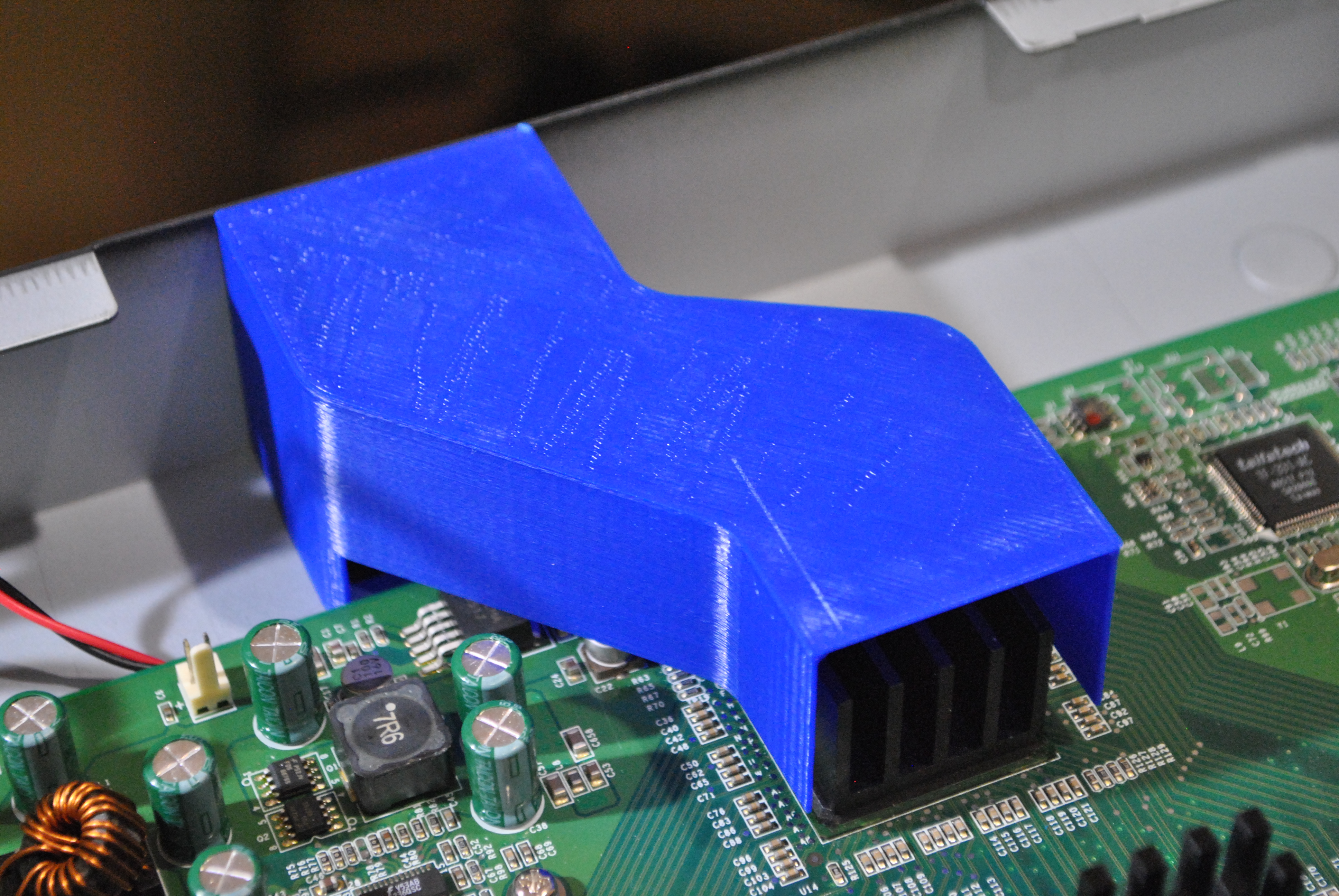 Dell PowerConnect 2724 Fan Duct