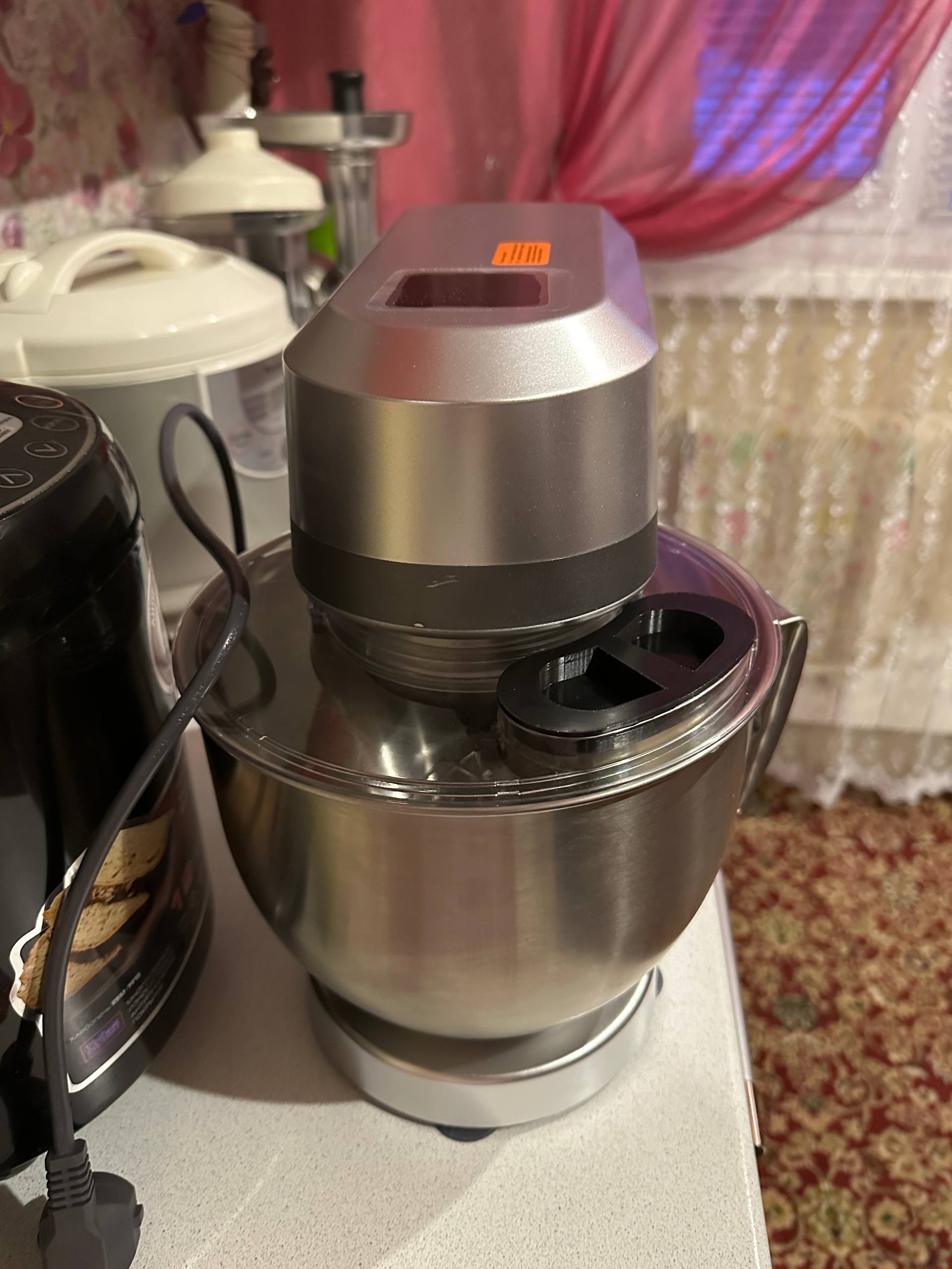 Lid plug for Tuvio TM01DB  planetary mixer
