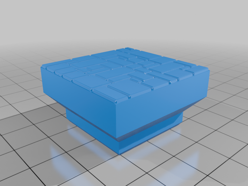 Cobblestone Street (Dungeon Blocks Compatible)