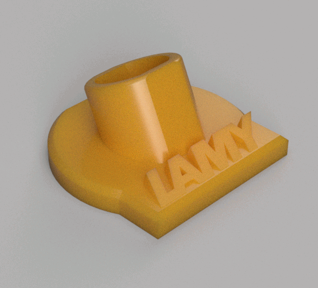 Vertical Pen Holder for Lamy Safari