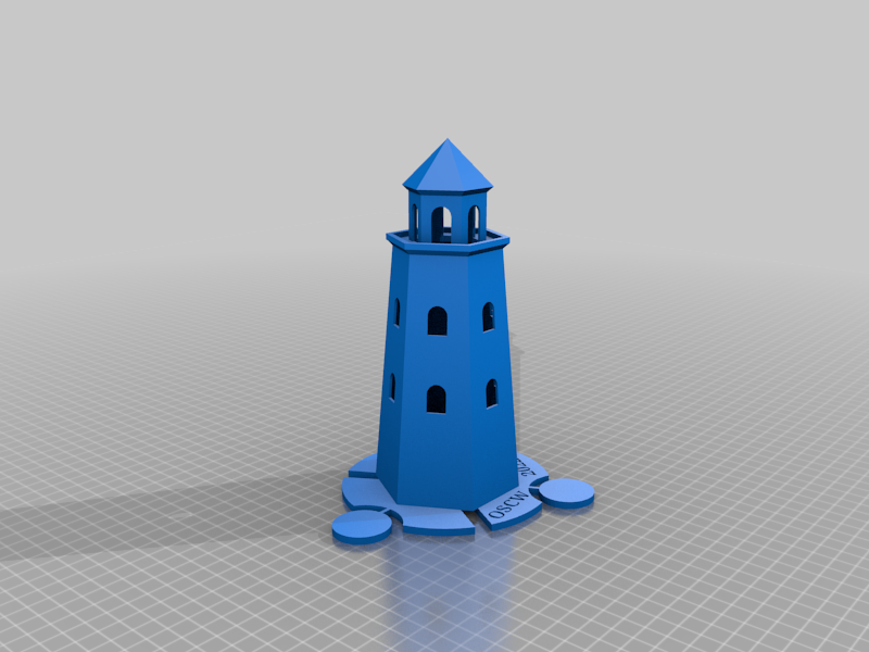 OSC-Wageningen Lighthouse
