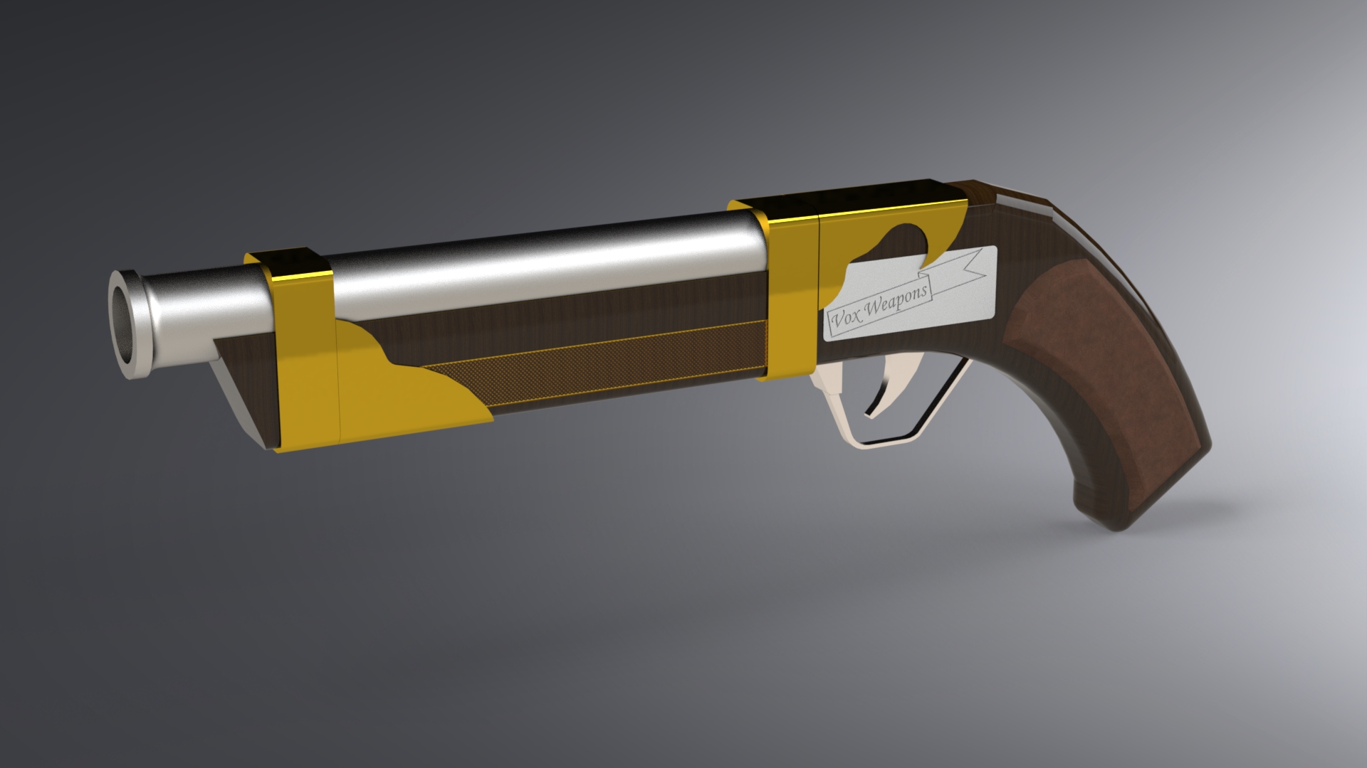Flintlock Pistol