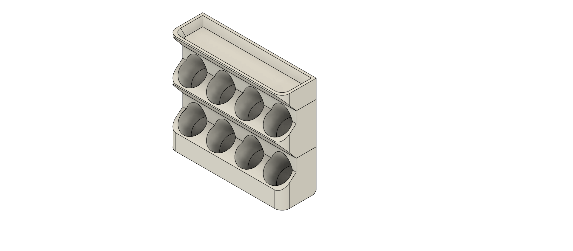Modular Stackable Spice Rack