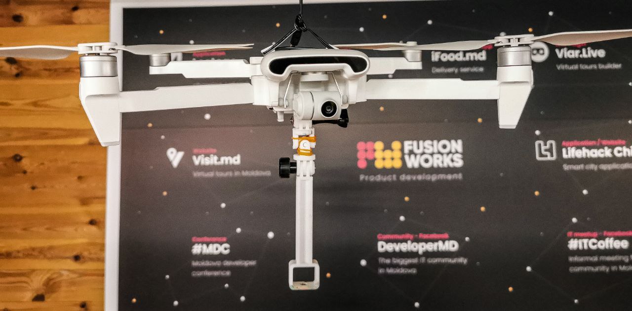 360 and GoPro camera mount for FIMI X8 SE