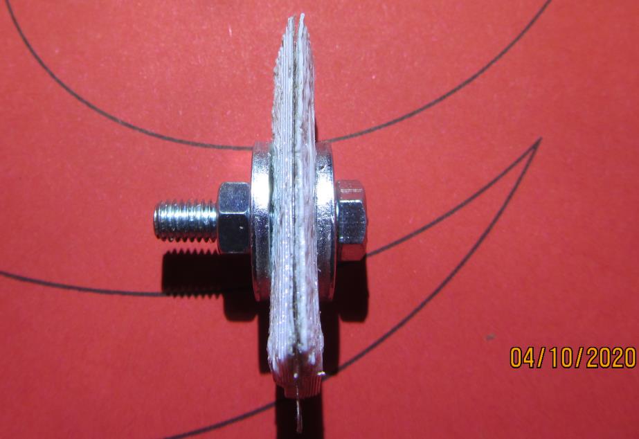 Klemmhalter für halbe Rasierklingen