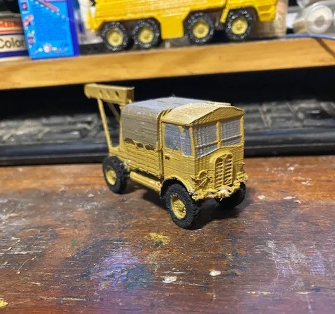 AEC 0853 Matador Recovery Crane